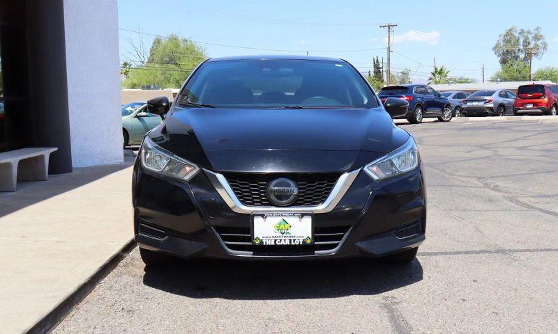 2021 Nissan Versa SV Xtronic CVT
