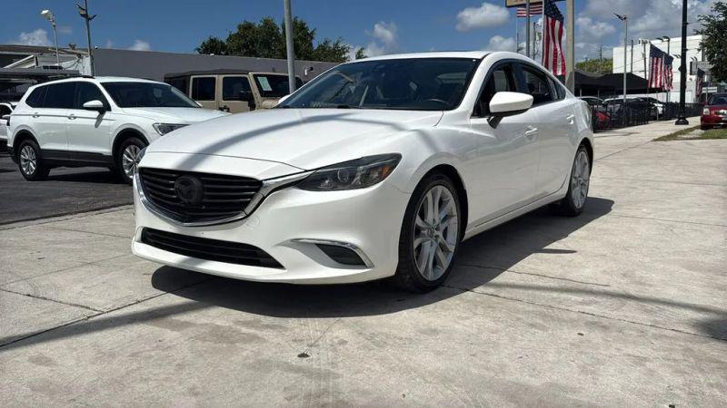 2016 Mazda Mazda6 i Touring