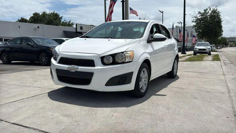2014 Chevrolet Sonic LT Auto