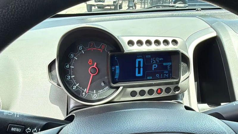 2014 Chevrolet Sonic LT Auto