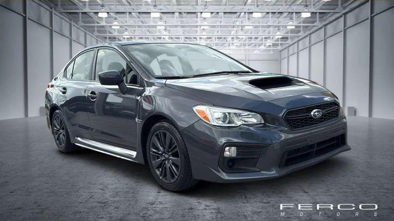 2020 Subaru WRX Base