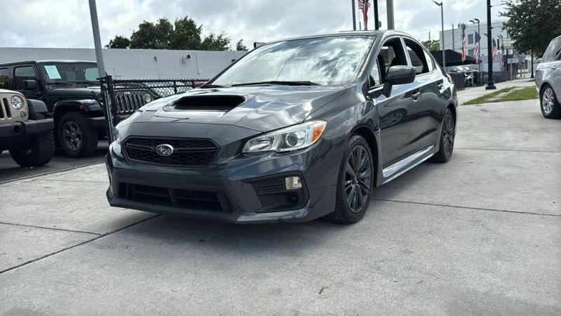 2020 Subaru WRX Base