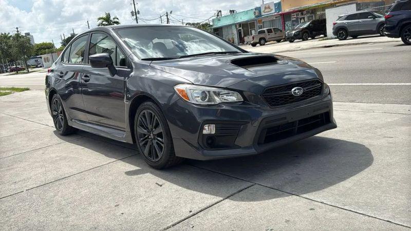 2020 Subaru WRX Base