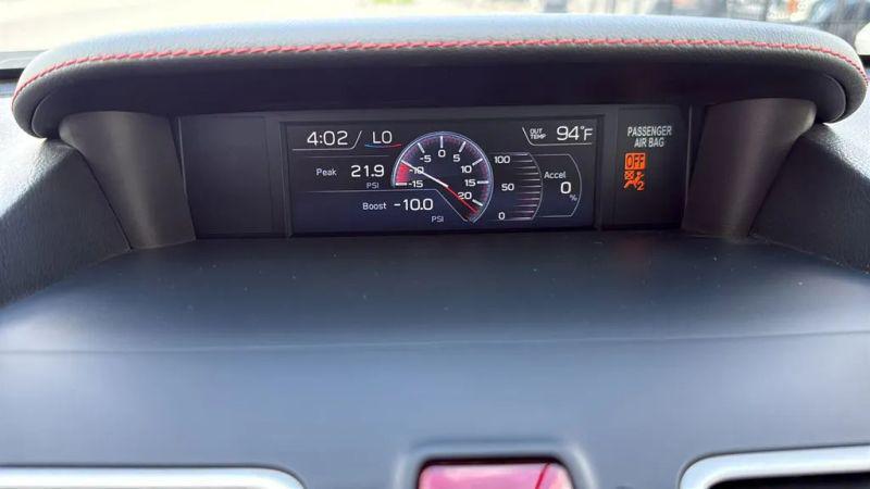2020 Subaru WRX Base