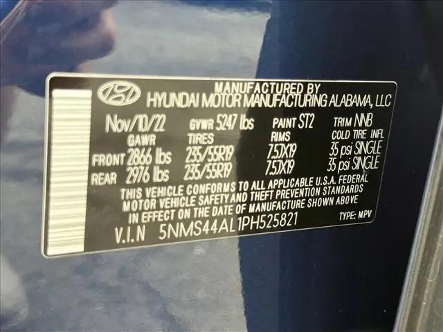 2023 Hyundai Santa Fe Limited