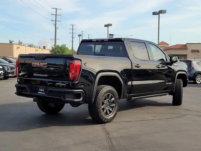 2024 GMC Sierra 1500 4WD Crew Cab Short Box AT4X