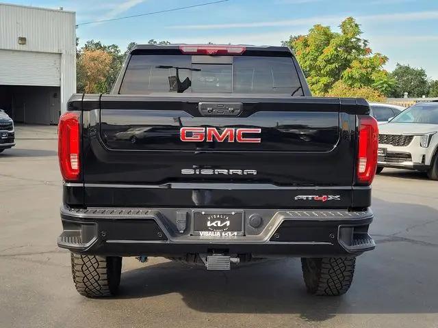 2024 GMC Sierra 1500 4WD Crew Cab Short Box AT4X