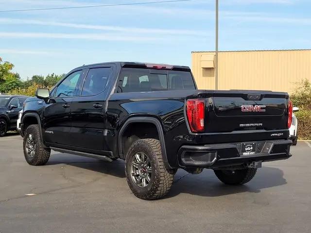 2024 GMC Sierra 1500 4WD Crew Cab Short Box AT4X