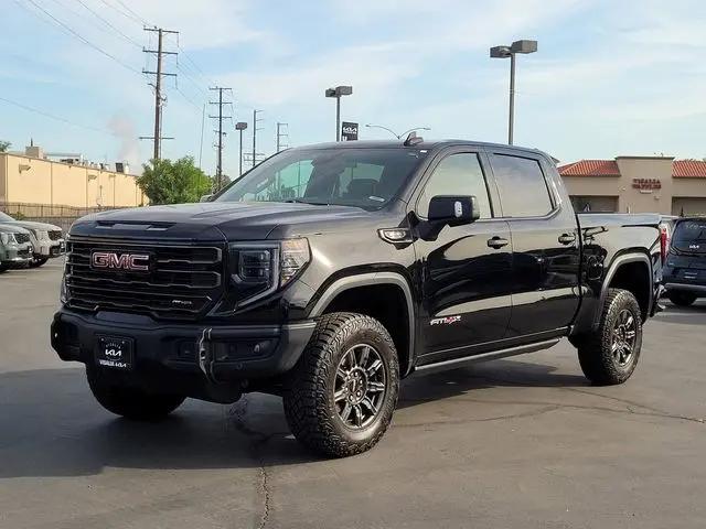 2024 GMC Sierra 1500 4WD Crew Cab Short Box AT4X