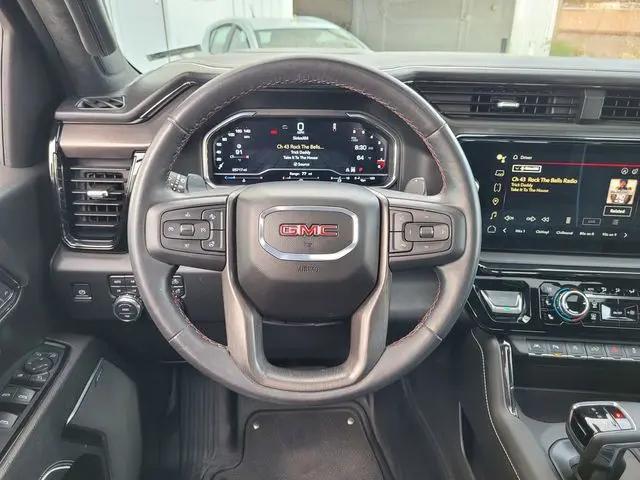 2024 GMC Sierra 1500 4WD Crew Cab Short Box AT4X
