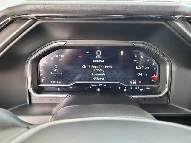 2024 GMC Sierra 1500 4WD Crew Cab Short Box AT4X