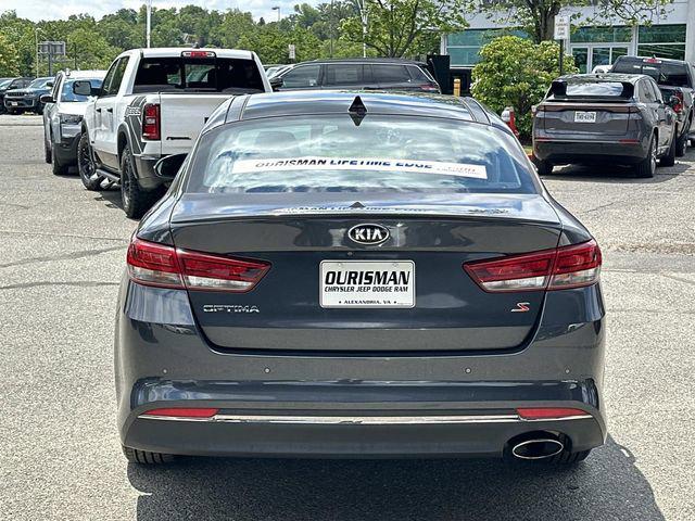 2018 Kia Optima S