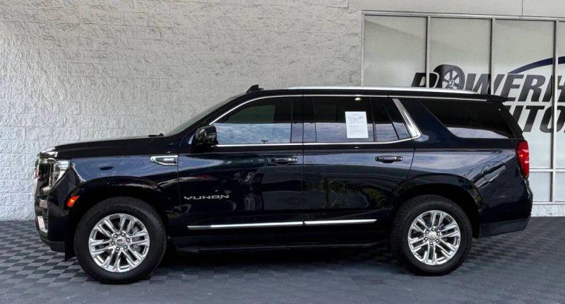 2023 GMC Yukon 4WD SLT