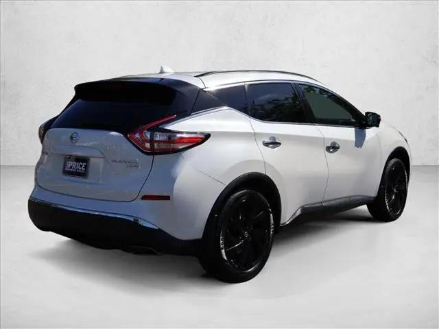 2017 Nissan Murano Platinum