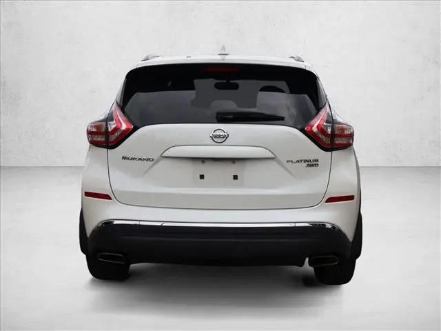 2017 Nissan Murano Platinum