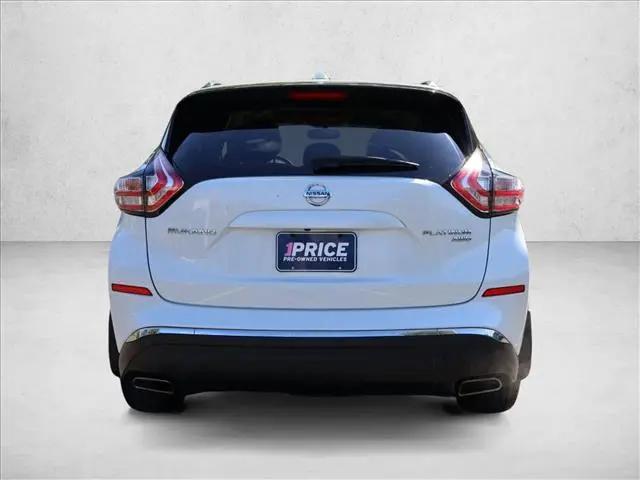 2017 Nissan Murano Platinum