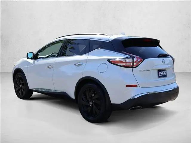 2017 Nissan Murano Platinum