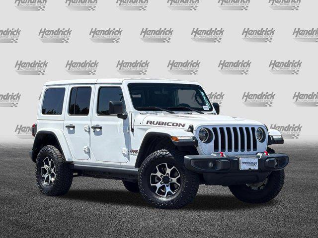 2020 Jeep Wrangler Rubicon 4x4