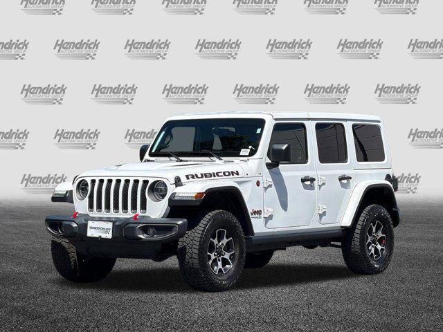 2020 Jeep Wrangler Rubicon 4x4
