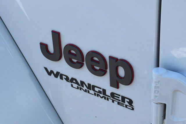 2020 Jeep Wrangler Rubicon 4x4