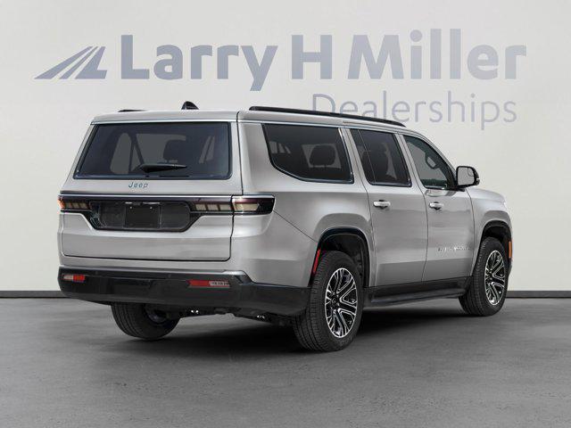 2026 Jeep Grand Wagoneer L Limited Reserve 4x4