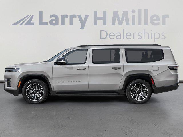 2026 Jeep Grand Wagoneer L Limited Reserve 4x4