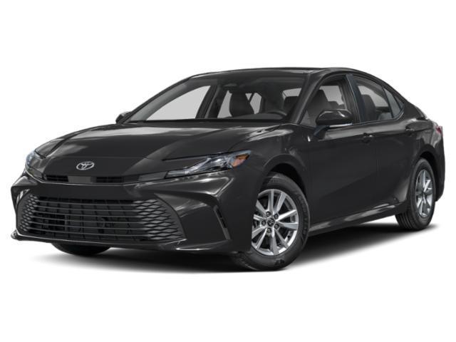 Midnight Black Metallic 2026 Toyota Camry LE AWD Sedan All-Wheel Drive Automatic