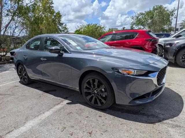 2026 Mazda Mazda3 2.5 S Carbon Edition