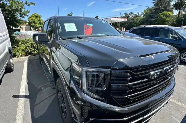 2024 GMC Sierra 1500 4WD Crew Cab Short Box Elevation with 3SB