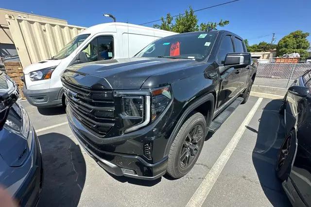 2024 GMC Sierra 1500 4WD Crew Cab Short Box Elevation with 3SB