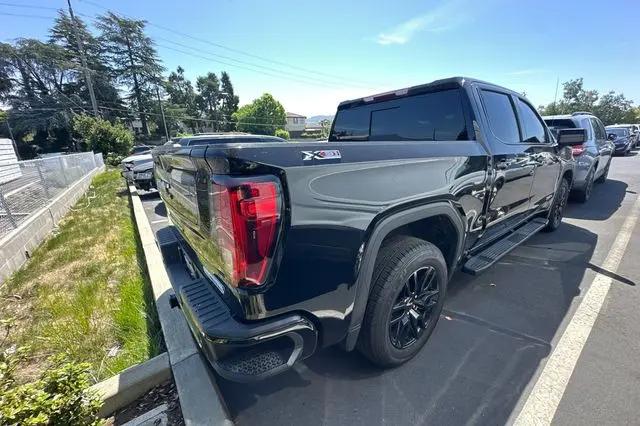 2024 GMC Sierra 1500 4WD Crew Cab Short Box Elevation with 3SB