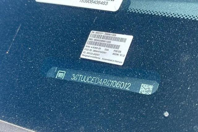 2024 GMC Sierra 1500 4WD Crew Cab Short Box Elevation with 3SB