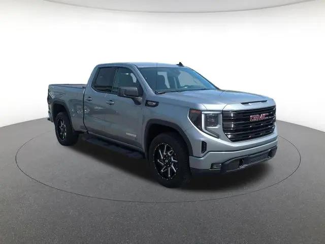 2025 GMC Sierra 1500 4WD Double Cab Standard Box Elevation with 3SB