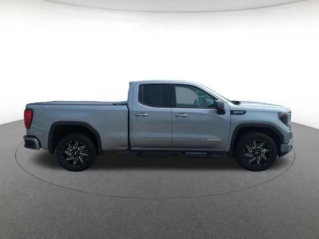 2025 GMC Sierra 1500 4WD Double Cab Standard Box Elevation with 3SB