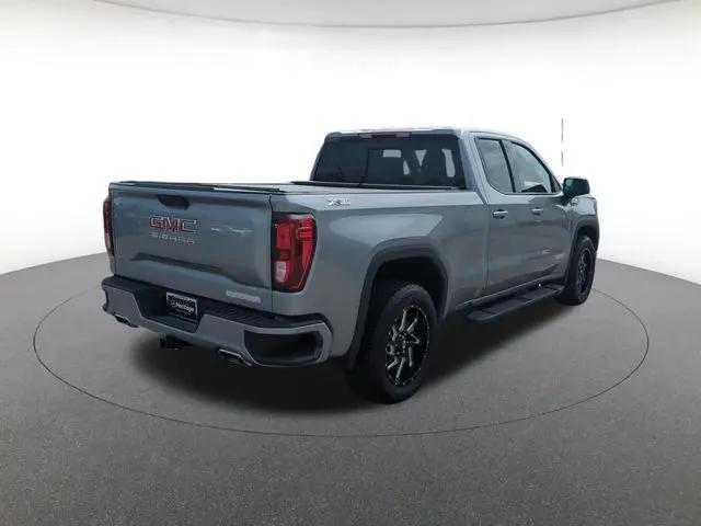 2025 GMC Sierra 1500 4WD Double Cab Standard Box Elevation with 3SB