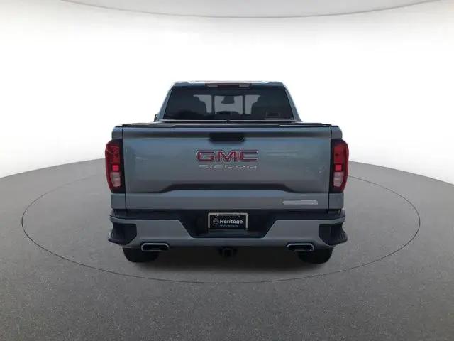 2025 GMC Sierra 1500 4WD Double Cab Standard Box Elevation with 3SB