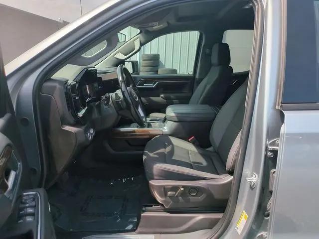 2025 GMC Sierra 1500 4WD Double Cab Standard Box Elevation with 3SB