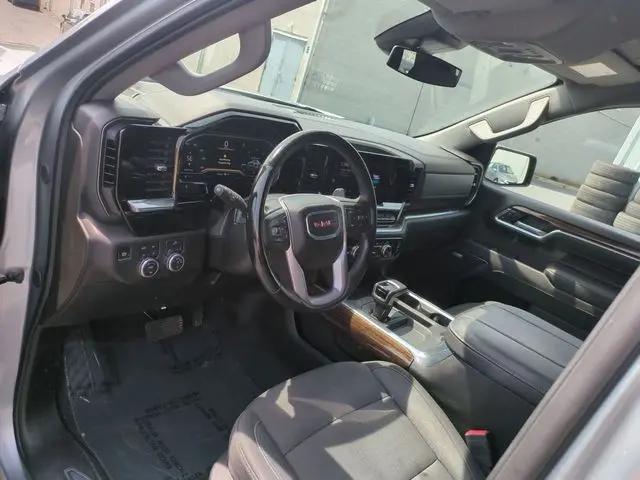 2025 GMC Sierra 1500 4WD Double Cab Standard Box Elevation with 3SB