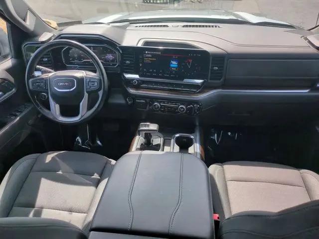 2025 GMC Sierra 1500 4WD Double Cab Standard Box Elevation with 3SB