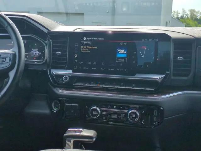 2025 GMC Sierra 1500 4WD Double Cab Standard Box Elevation with 3SB