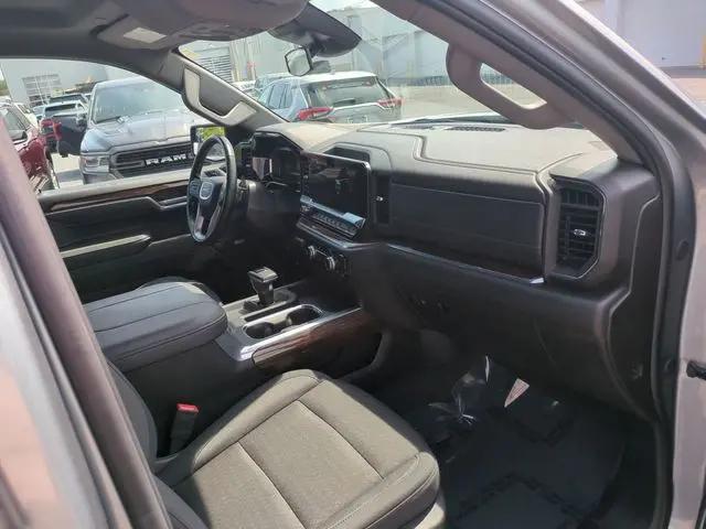2025 GMC Sierra 1500 4WD Double Cab Standard Box Elevation with 3SB