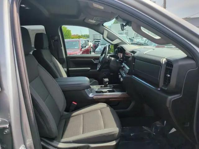2025 GMC Sierra 1500 4WD Double Cab Standard Box Elevation with 3SB