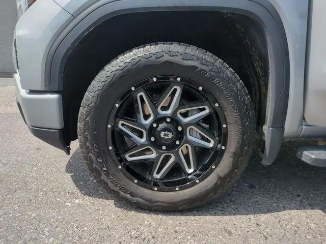 2025 GMC Sierra 1500 4WD Double Cab Standard Box Elevation with 3SB