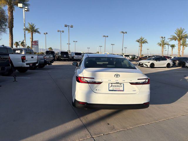 2026 Toyota Camry LE