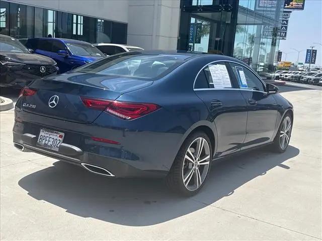 2020 Mercedes-Benz CLA CLA 250