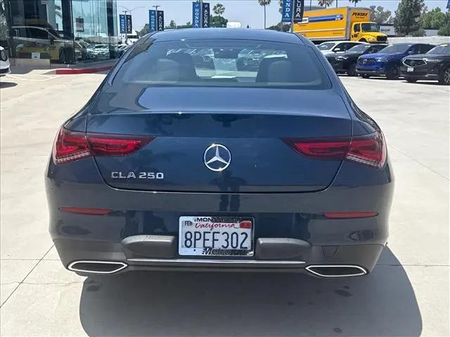 2020 Mercedes-Benz CLA CLA 250