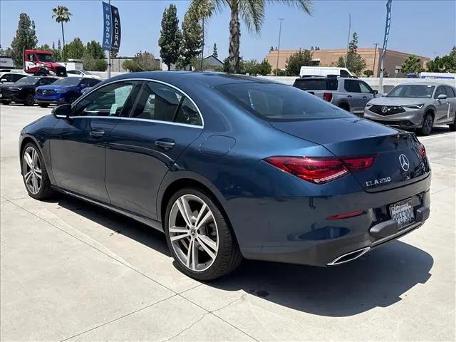 2020 Mercedes-Benz CLA CLA 250