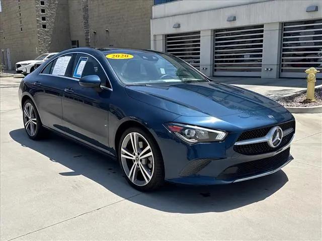 2020 Mercedes-Benz CLA CLA 250