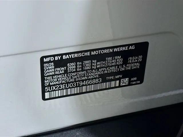 2026 BMW X5 xDrive40i