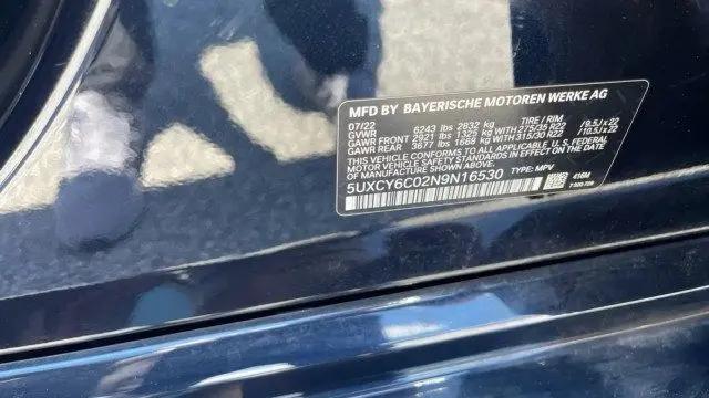 2022 BMW X6 xDrive40i